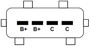 Imagen de BOBINA DE ENCENDIDO PEUGEOT 306/406/XSARA/CITROEN ZX/XSARA